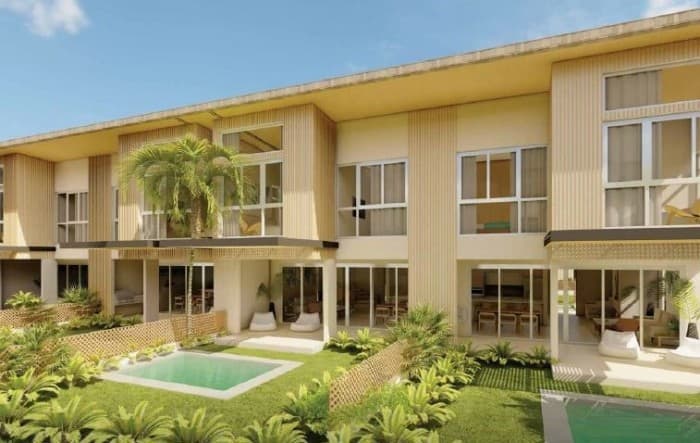 En Venta bellos townhouses en Playa Hermosa Puntarenas - foto 1