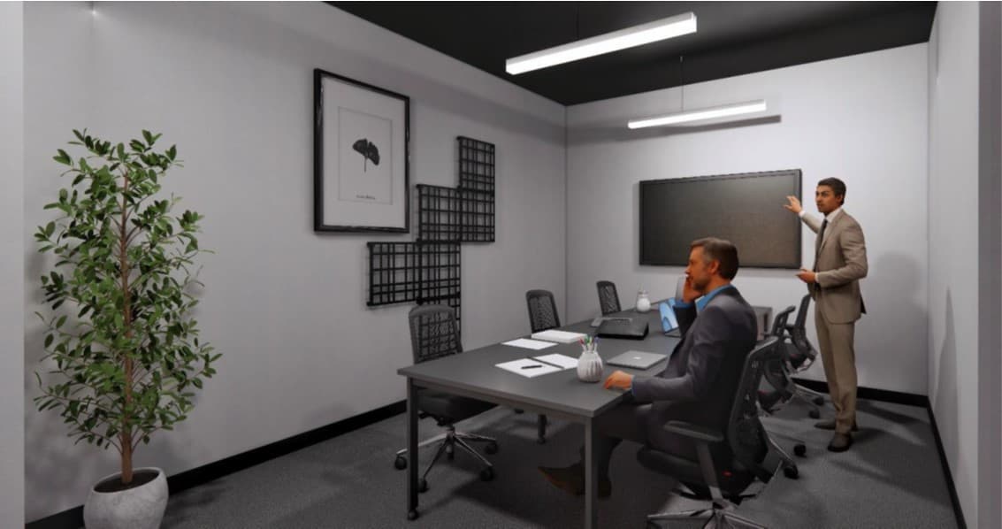 Oficina Comercial en Alquiler San Jose Barrio Escalante - foto 1