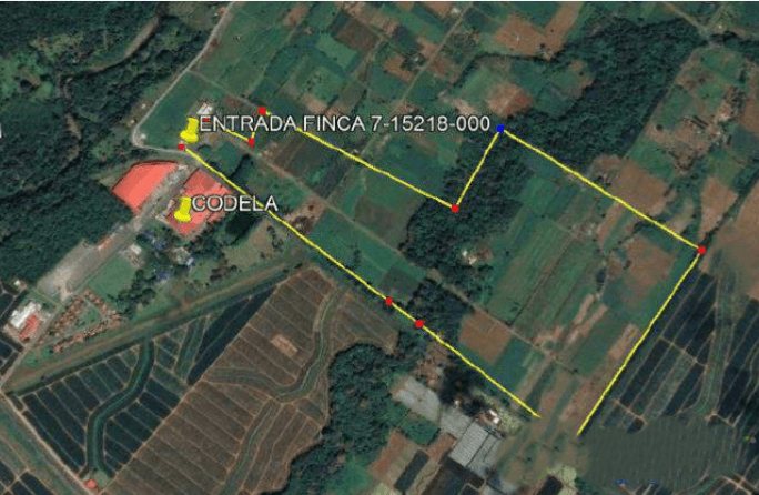 Terreno en Venta Ruta 32 Carretera Limón  - foto 1