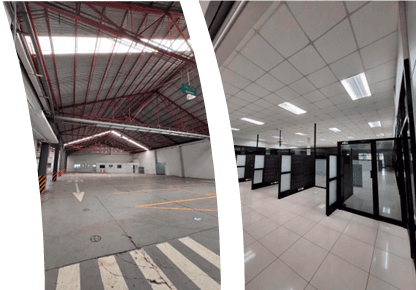 Ofibodega de 7,077m2 en Renta en Lourdes de San Pedro. - foto 1