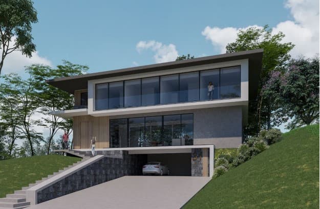 Exclusiva Casa en Venta Hacienda Espinal Costa Rica - foto 1