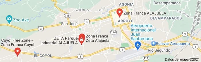 Bodega en Alquiler Zona Franca Alajuela, Río Segundo CR - foto 4