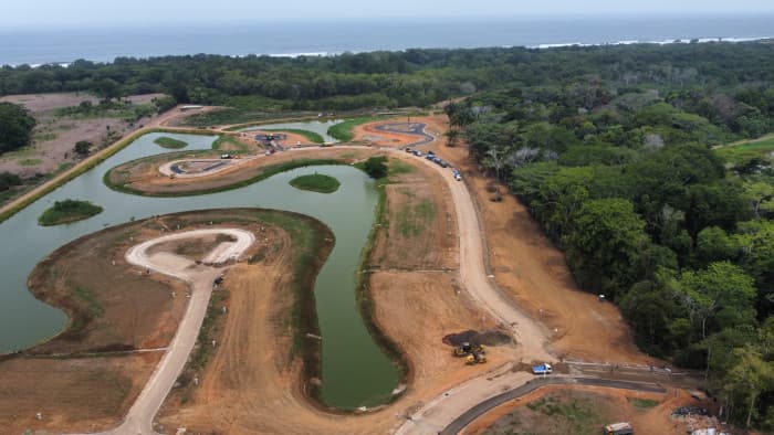 Terreno en Venta comunidad privada en Playa Hermosa - foto 4