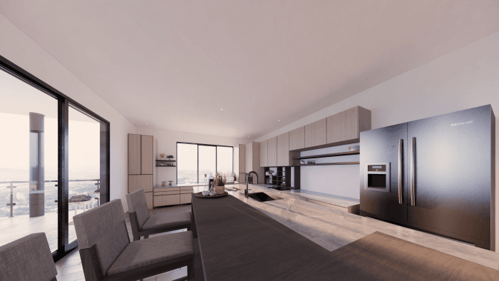 Pent House en Venta Escazu San Jose Costa Rica - foto 3