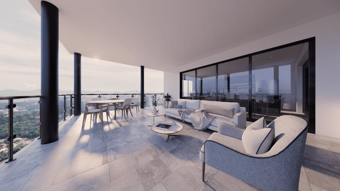 Pent House en Venta Escazu San Jose Costa Rica - foto 2