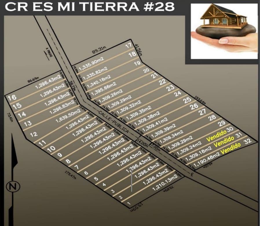 Lotes en venta en Proyecto en Llanos del Miravalles - foto 2