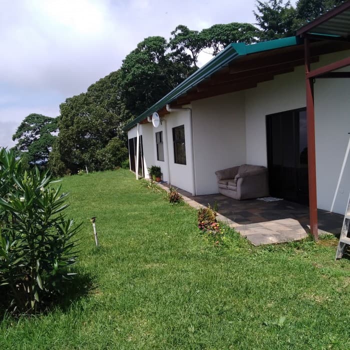 En venta quinta c/casa y cabañas faldas del volcán Poas - foto 3