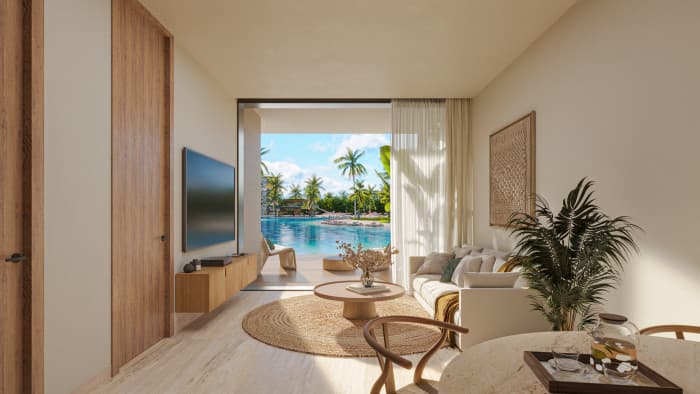 Apartamento en Venta en Cerca de la Playa Punta Cana RD - foto 3