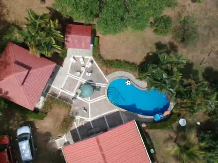 En venta amplia y hermosa quinta con casa en Turrubares - foto 3