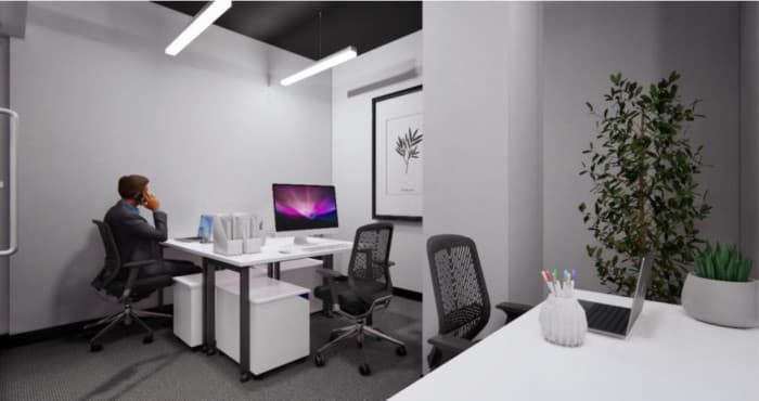 Alquiler Oficina Comercial Boulervard Dent San José CR - foto 3