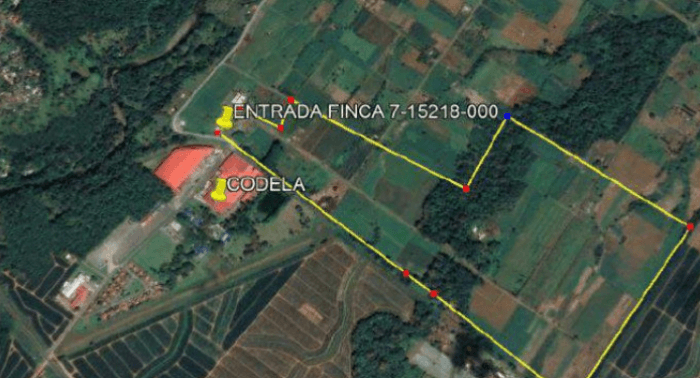 Terreno en Venta Ruta 32 Carretera Limón  - foto 2