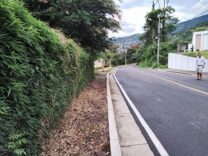 Vendo  lote para construir con vista panorámica Escazú - foto 3