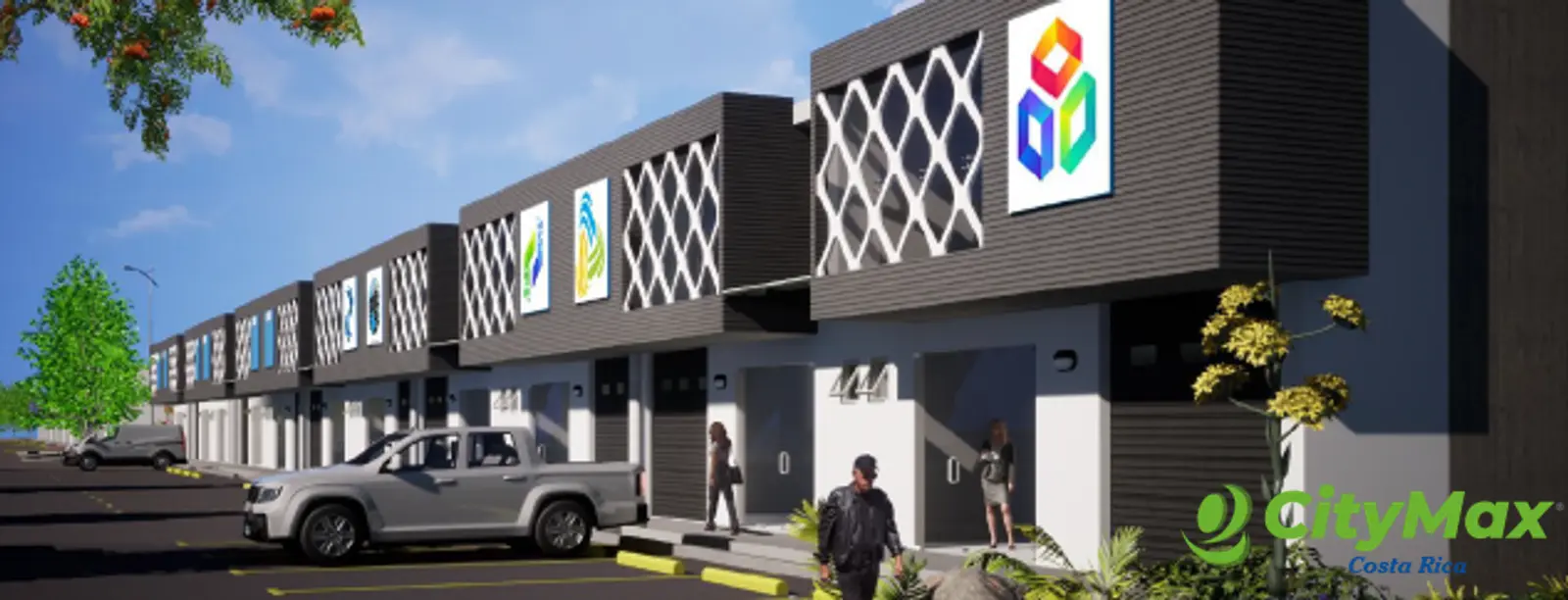 Bodega de 220m2 en Complejo Empresarial Guachipelin - foto 1