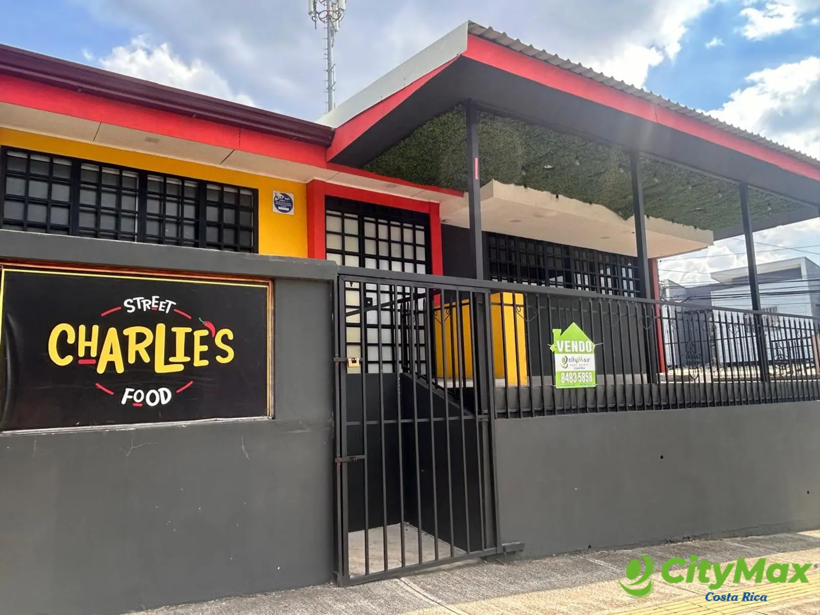 En venta local comercial y Apartamento en Heredia CR - foto 1
