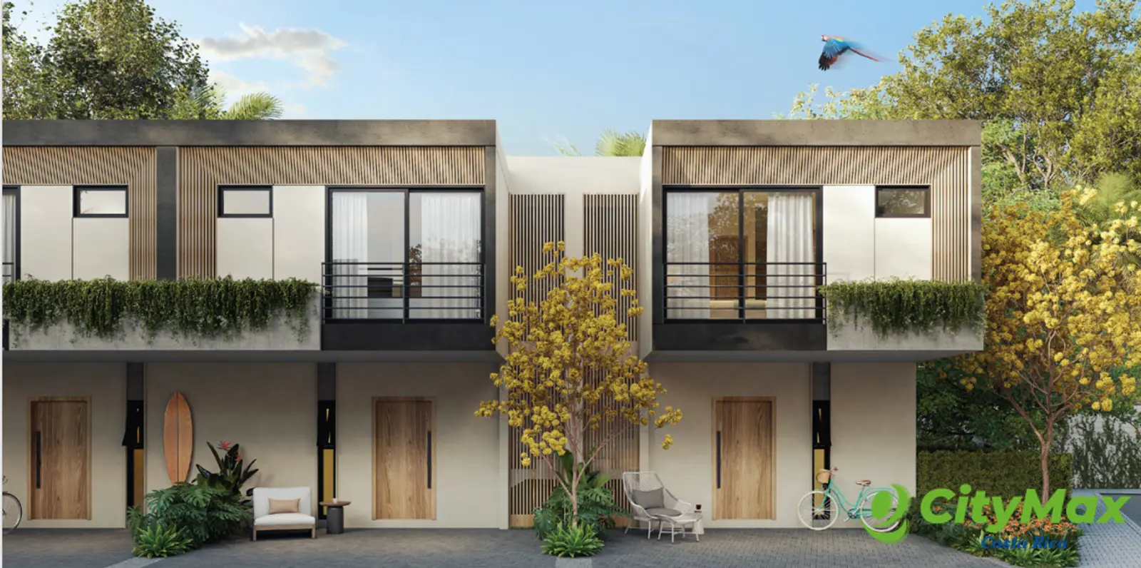 Casa Residencial en Condominio en Venta  Jaco, Garabito - foto 1