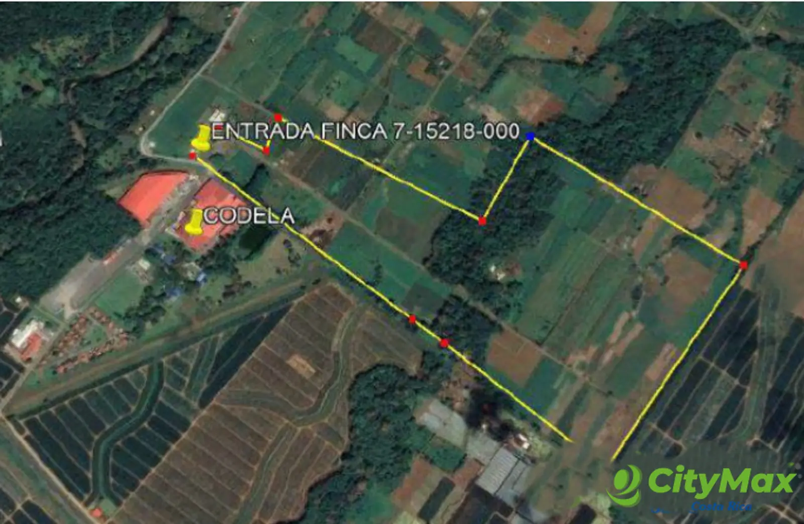 Terreno en Venta Ruta 32 Carretera Limón  - foto 1