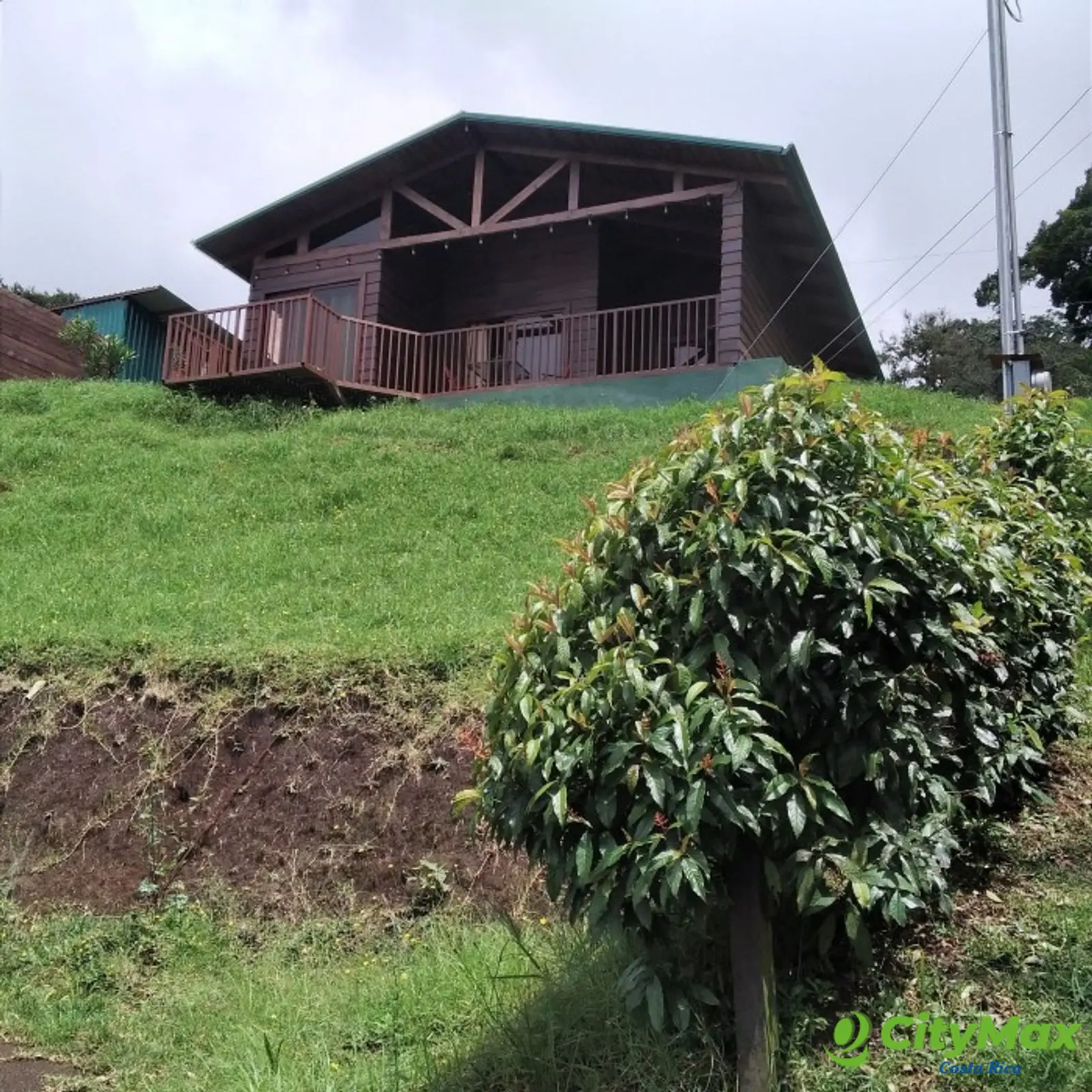 En venta quinta c/casa y cabañas faldas del volcán Poas - foto 12