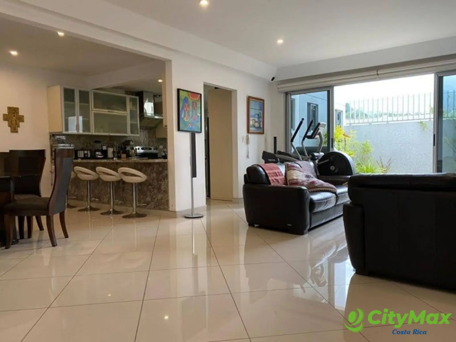 Rento lujosa casa Amueblada en Condominio en Escazú - foto 5