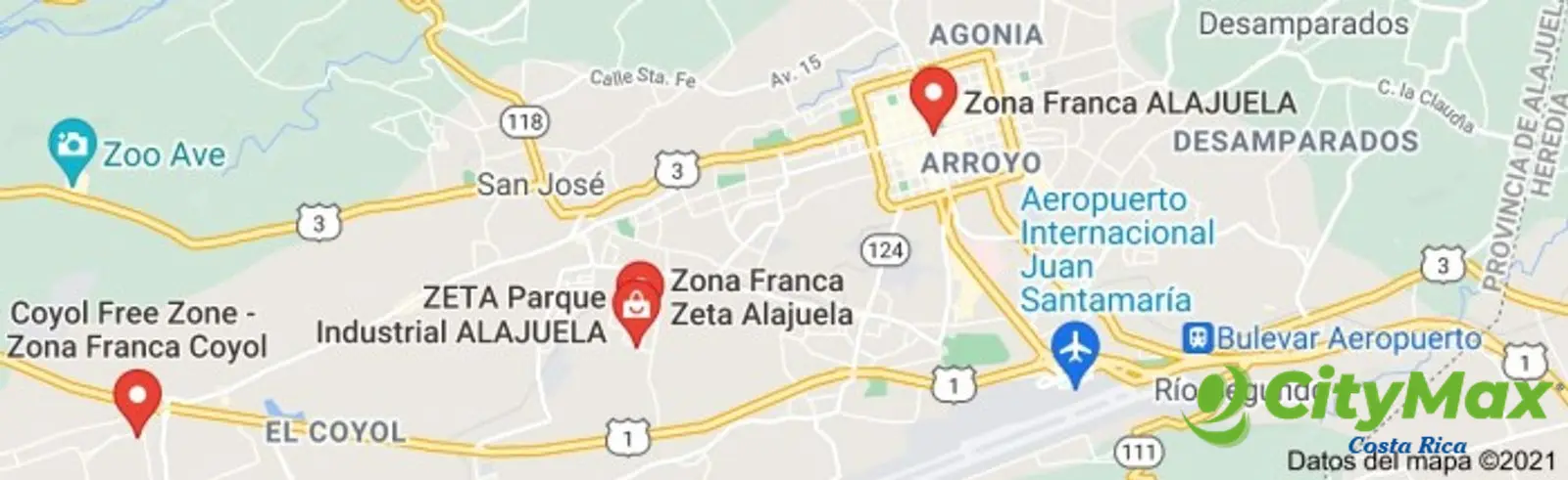 Bodega en Alquiler Zona Franca Alajuela, Río Segundo CR - foto 4