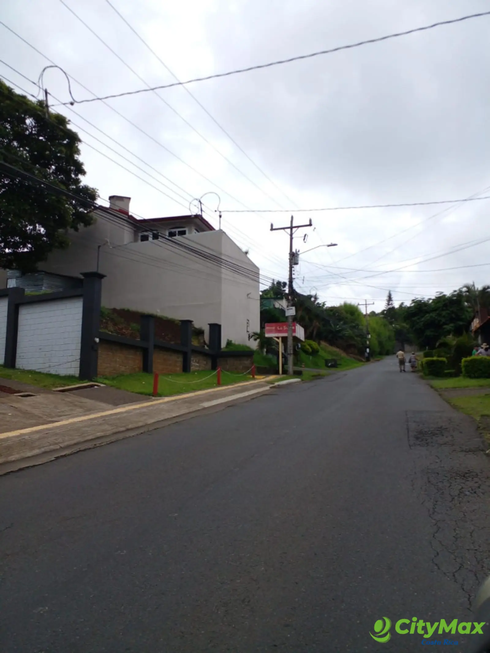 TERRENO EN VENTA CON VISTA PANORAMICA EN HEREDIA - foto 3