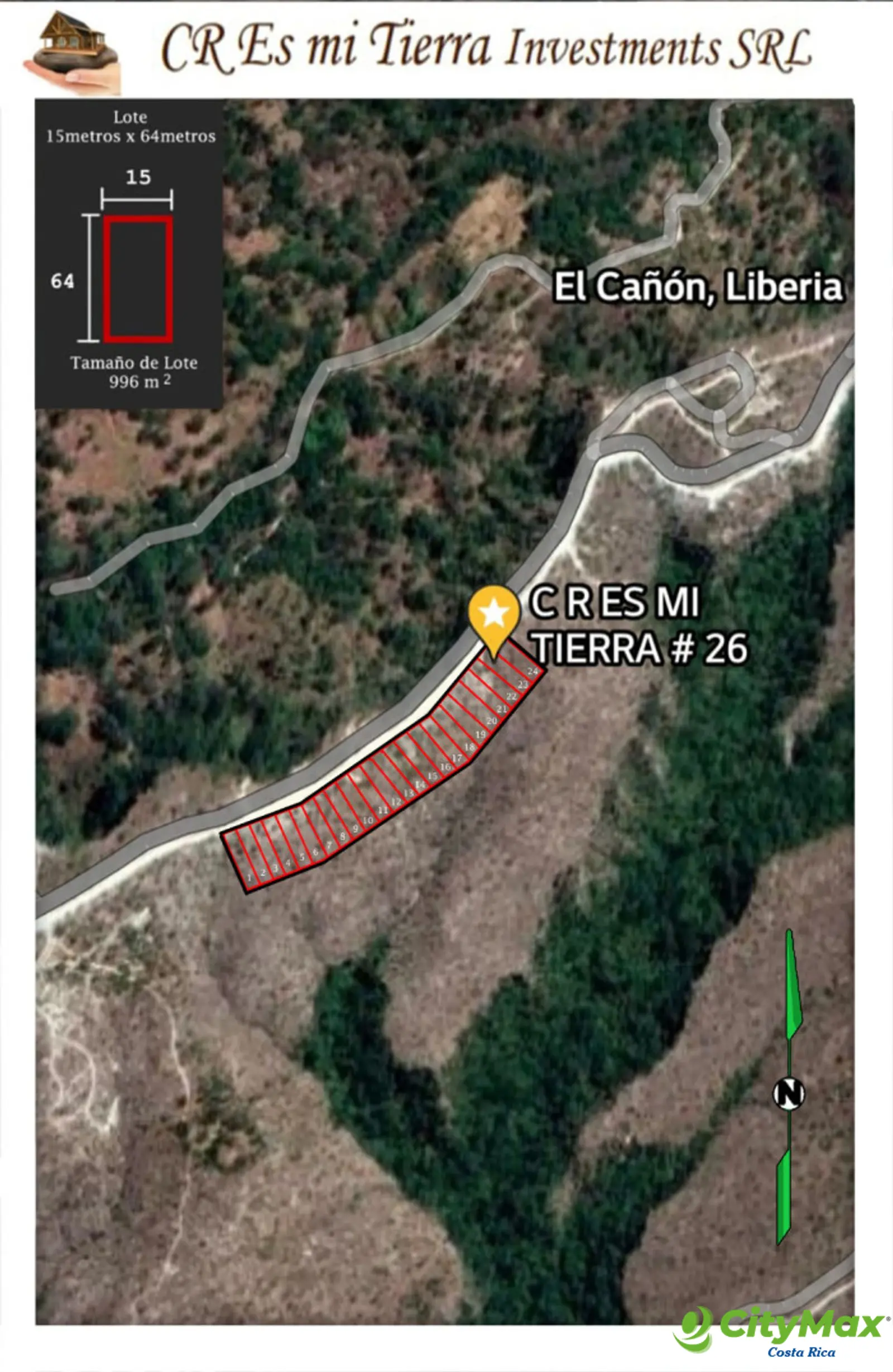 Lotes en venta, Liberia, Curubandé. - foto 15