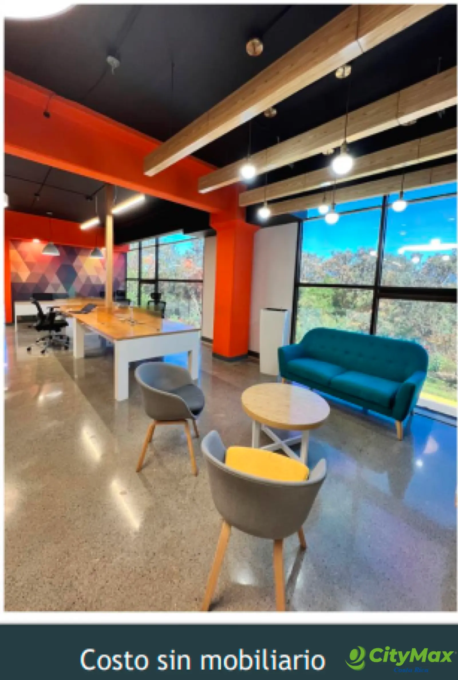 Oficina en alquiler de 137 m² en Oficentro en Escazú - foto 2