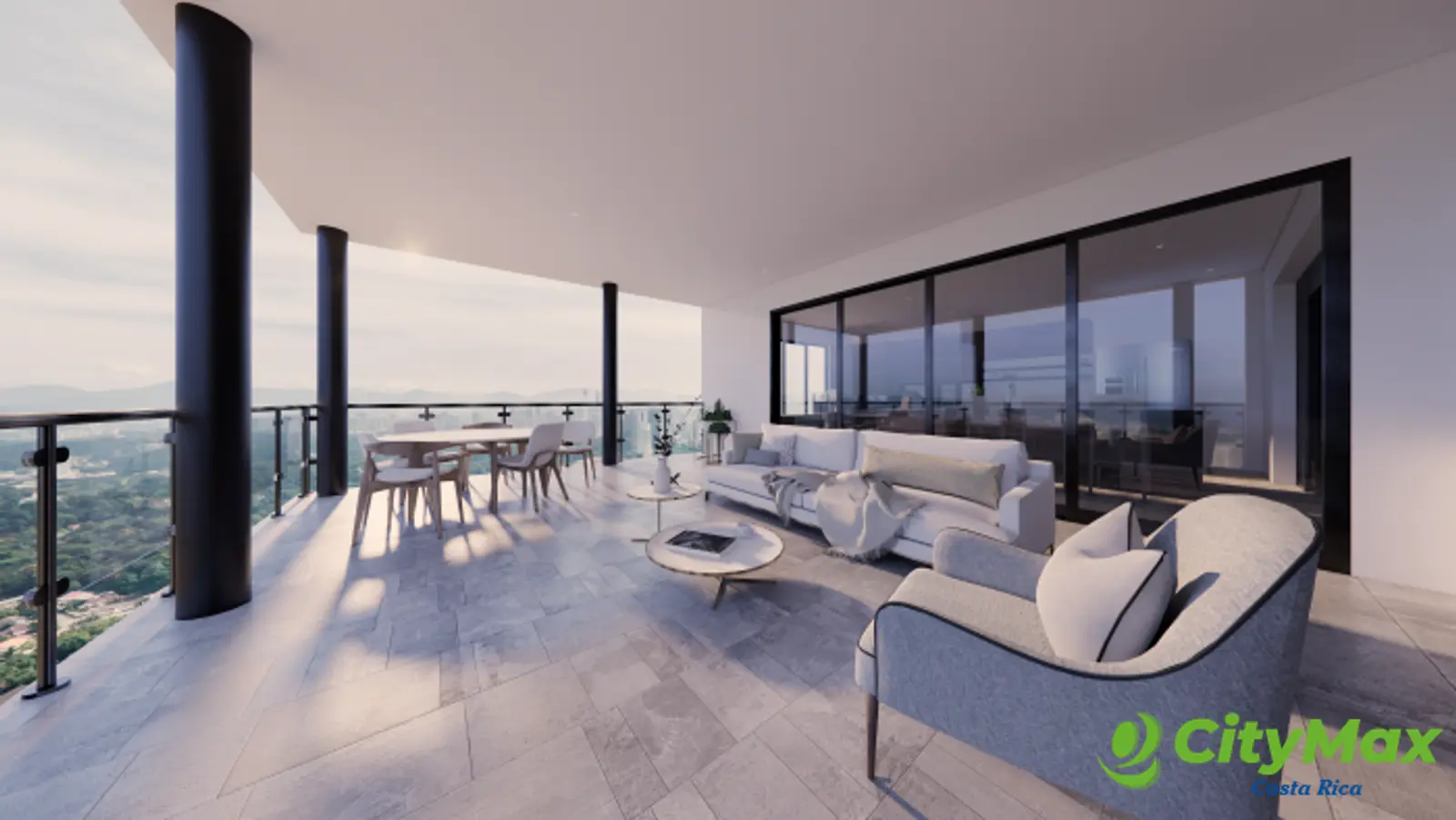 Pent House en Venta Escazu San Jose Costa Rica - foto 2