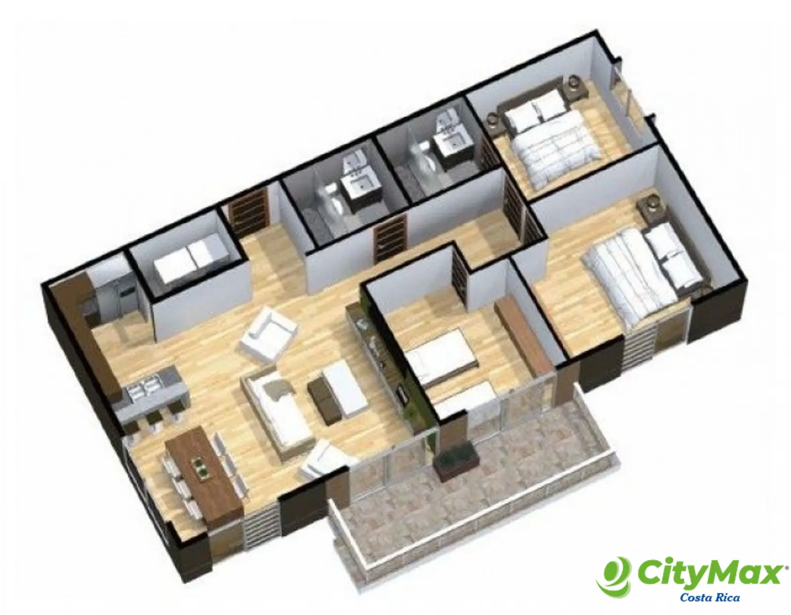 Venta Apartamento condominio Playa Hermosa Costa Rica - foto 10