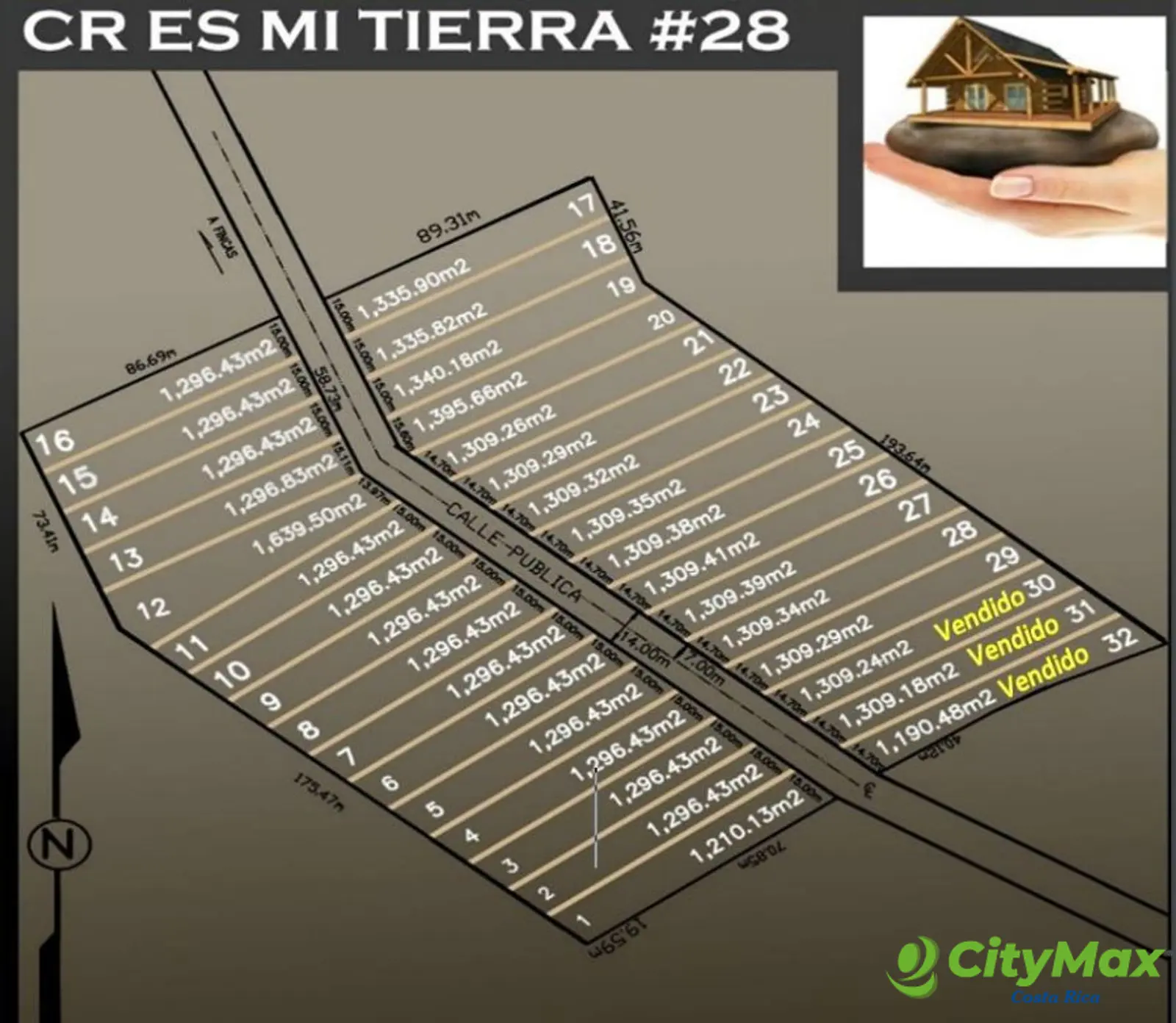 Lotes en venta en Proyecto en Llanos del Miravalles - foto 2