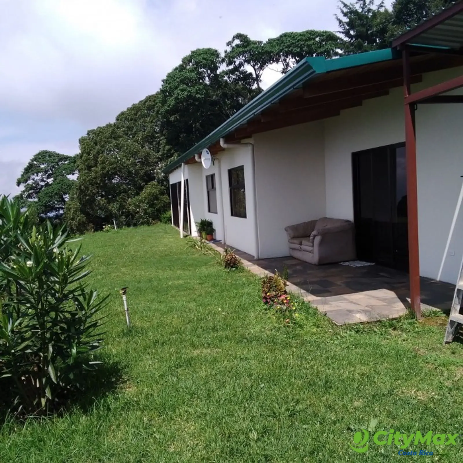 En venta quinta c/casa y cabañas faldas del volcán Poas - foto 3