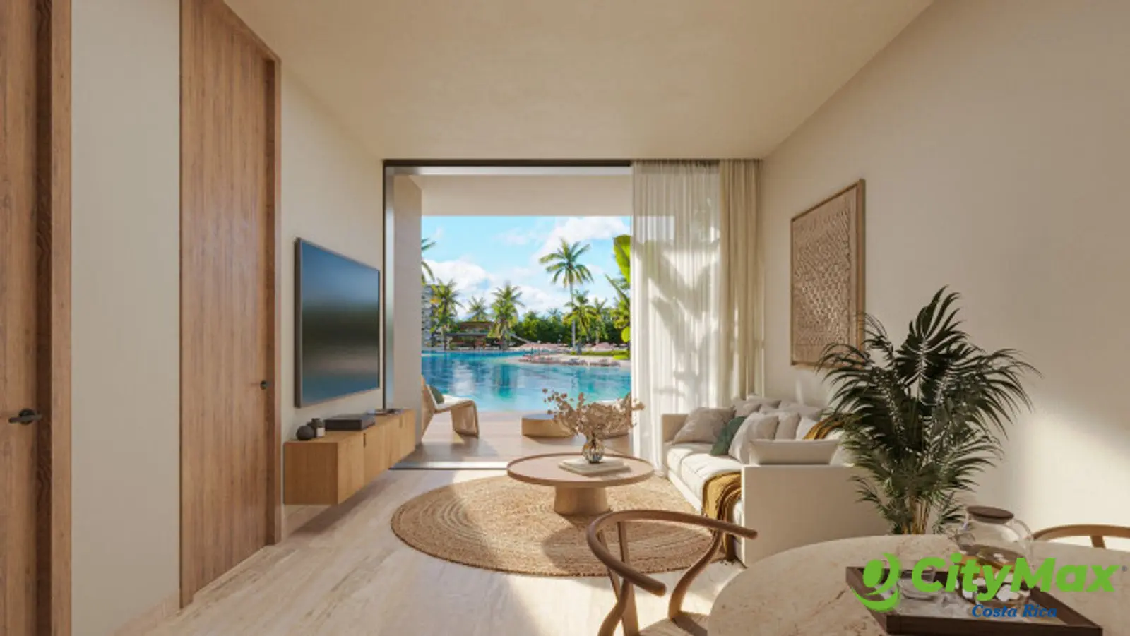 Apartamento en Venta en Cerca de la Playa Punta Cana RD - foto 3