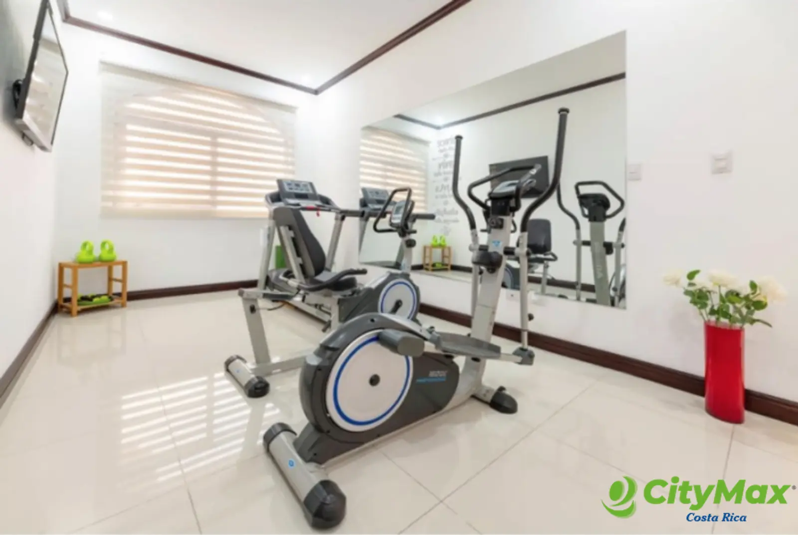 Casa de Lujo en Condominio Roble Sabana - Gimnasio / Espacio multipropósito