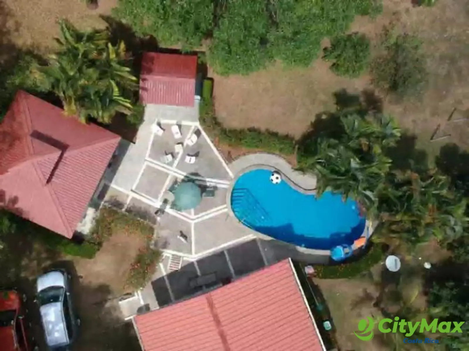 En venta amplia y hermosa quinta con casa en Turrubares - foto 3