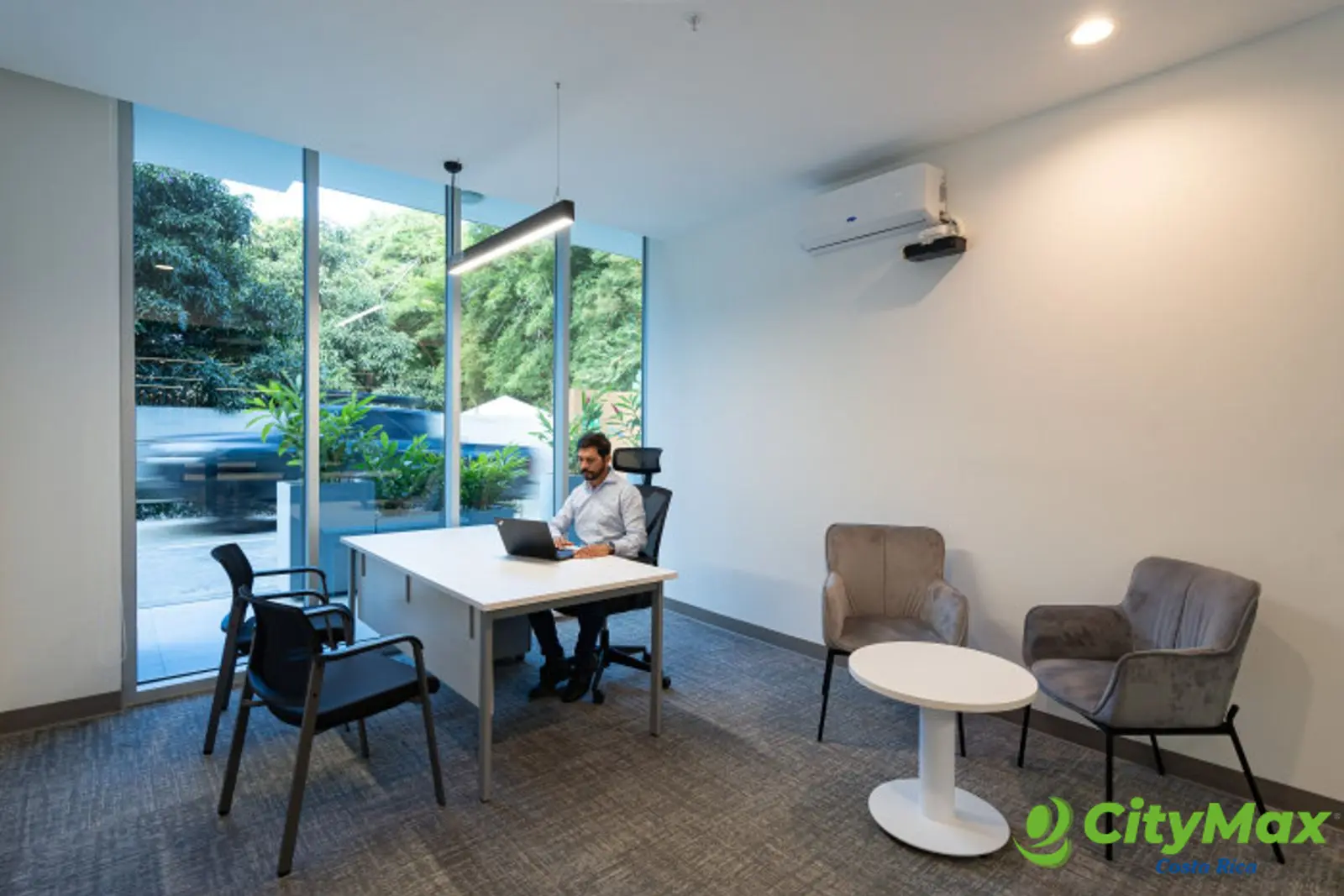 Alquiler de Oficina Comercial en San Rafael Escazú  - foto 6