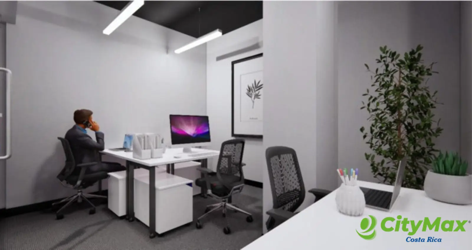 Alquiler Oficina Comercial Boulervard Dent San José CR - foto 3