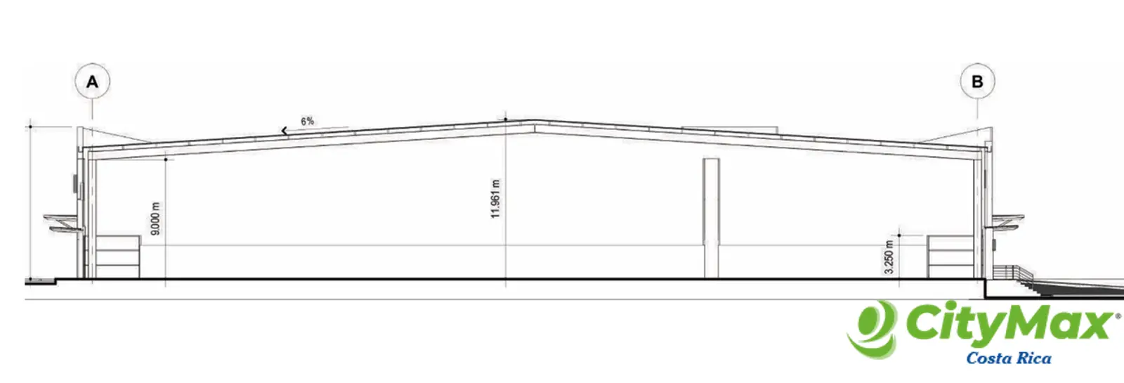 Bodega en Venta o Alquiler de 408.54m2 en Liberia - foto 4