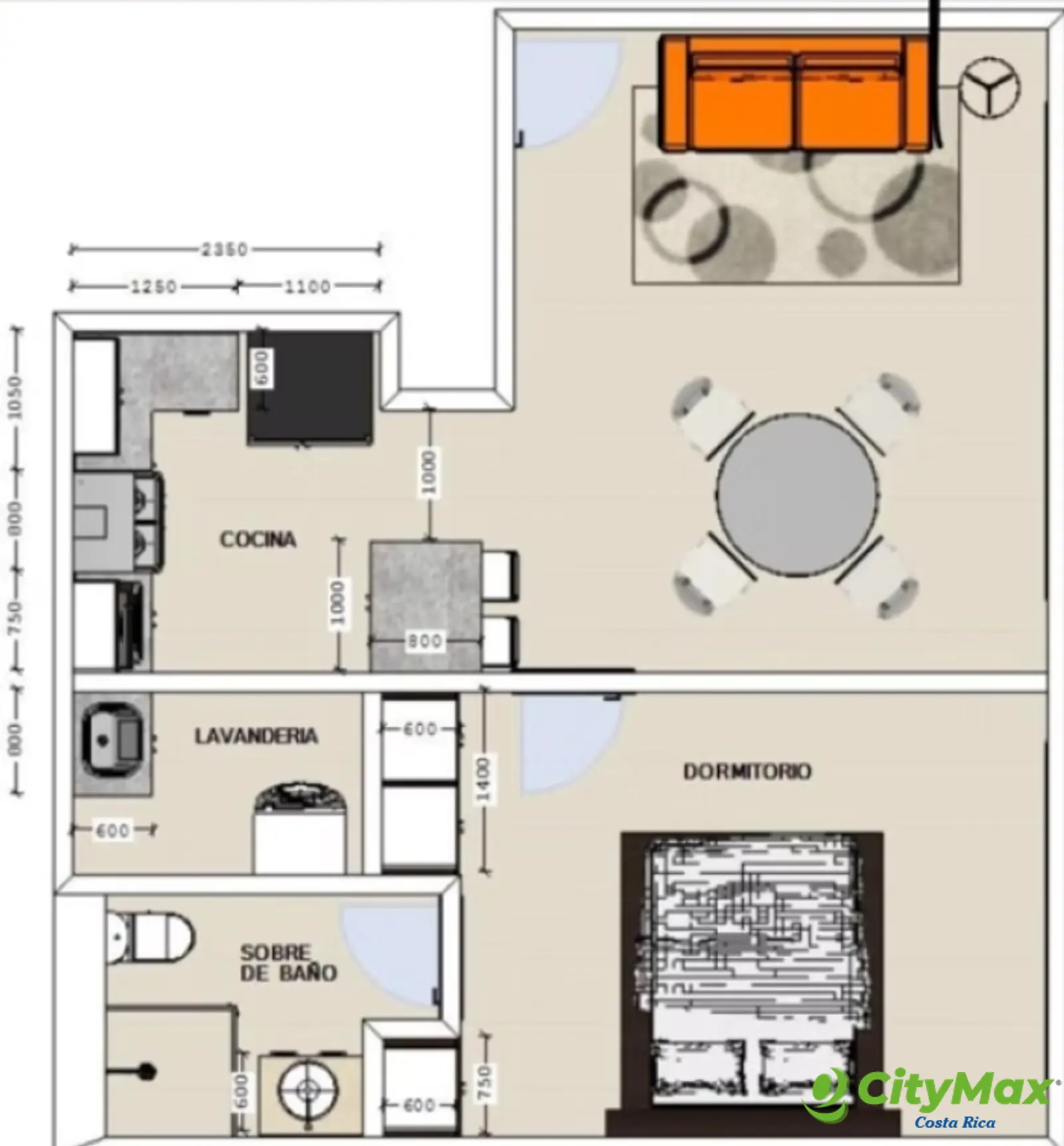 Hermoso Apartamento en renta en La Sabana Norte, SJ. - foto 7