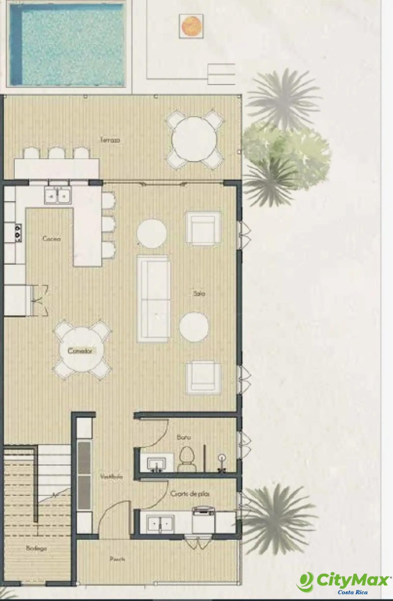 Town House en Venta Playa Hermosa Costa Rica - foto 5