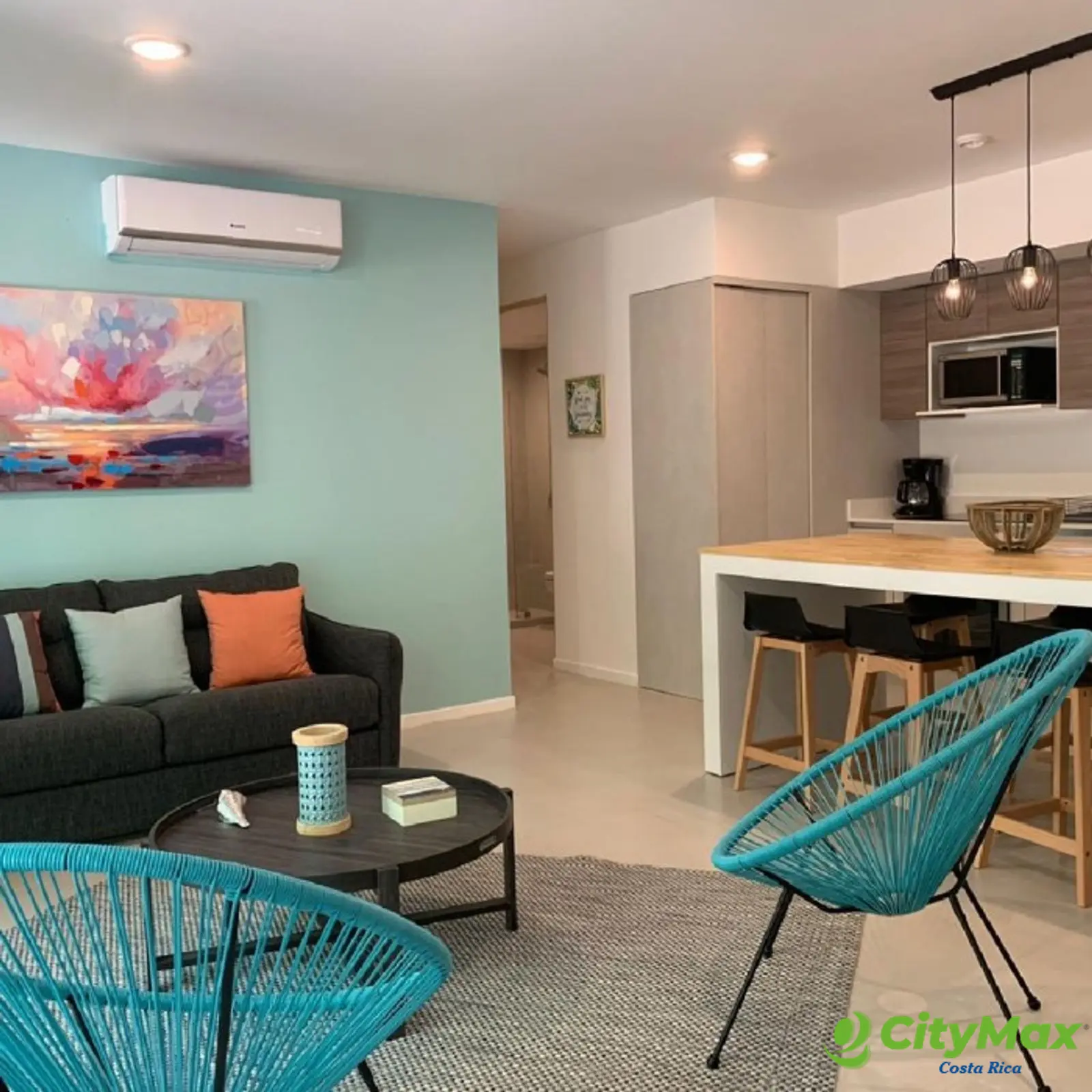 Venta Moderno Apartamento condominio Playa Hermosa - foto 12