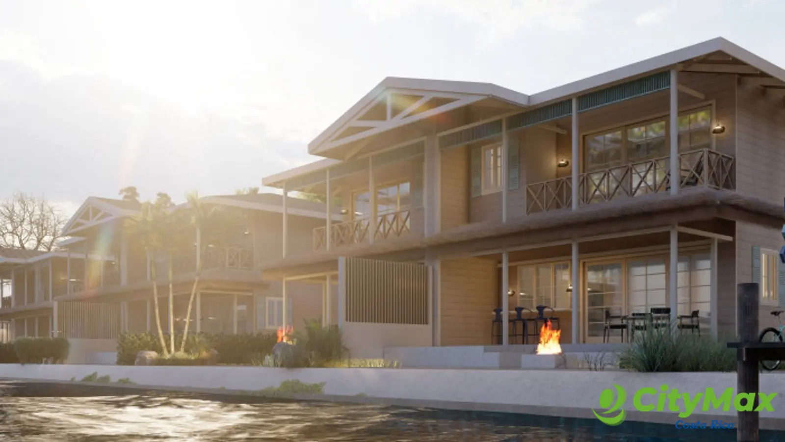 Town House Venta Piscina y vista lago en Playa Hermosa - foto 3