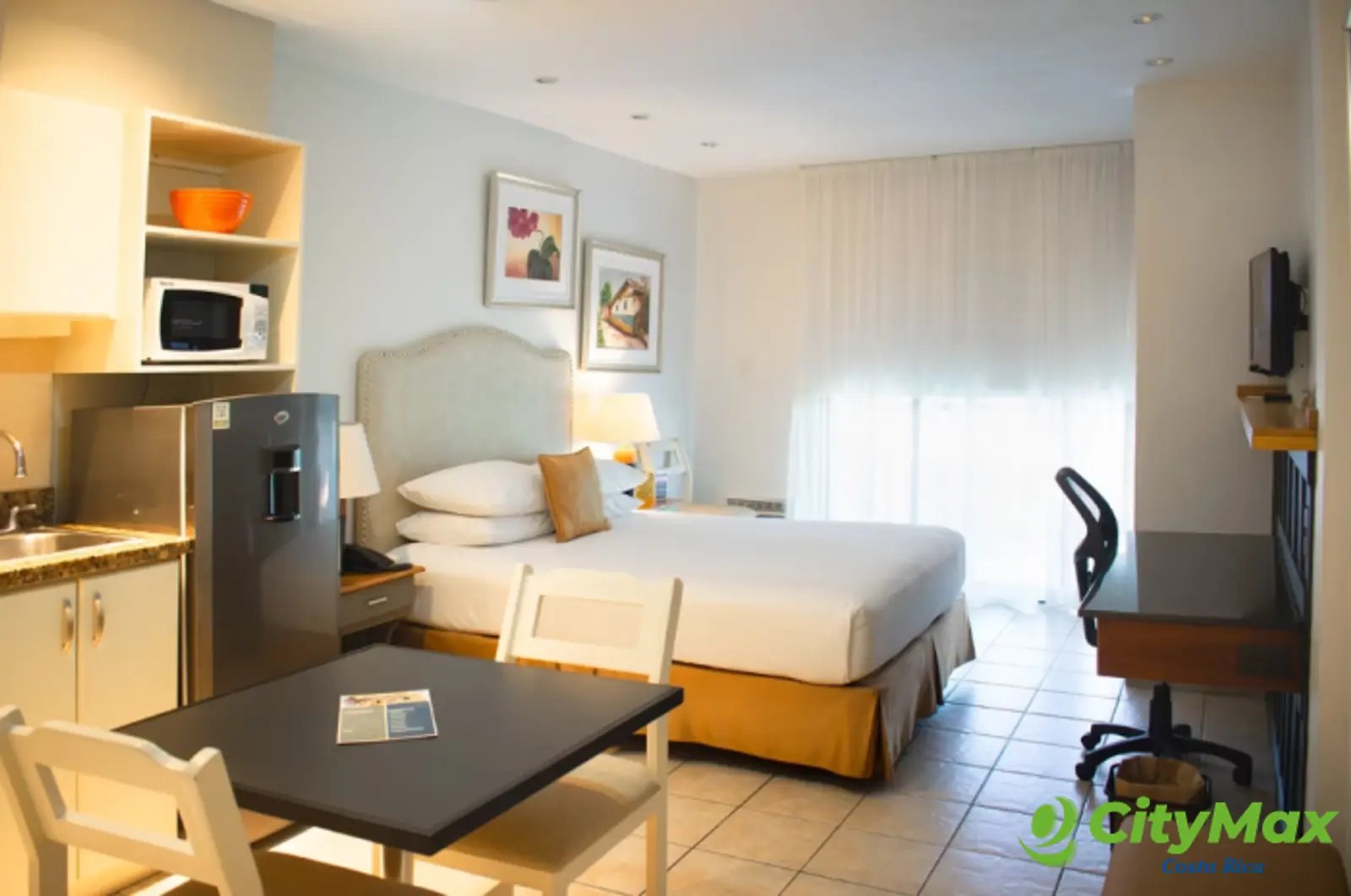 Apartamento Estudio en renta en La Sabana Norte, SJ. - foto 4