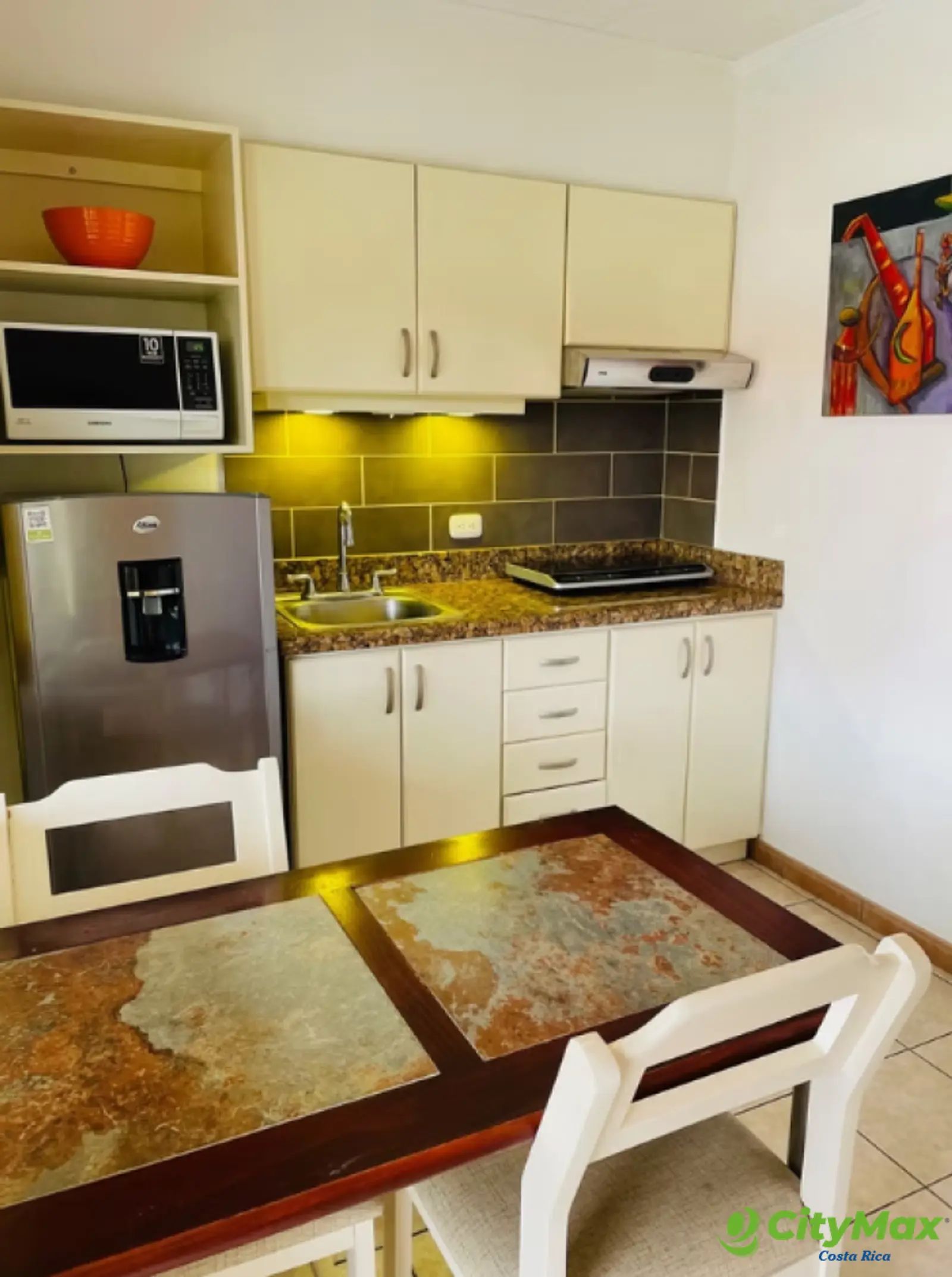 Apartamento Estudio al alquiler en La Sabana Norte, SJ. - foto 4
