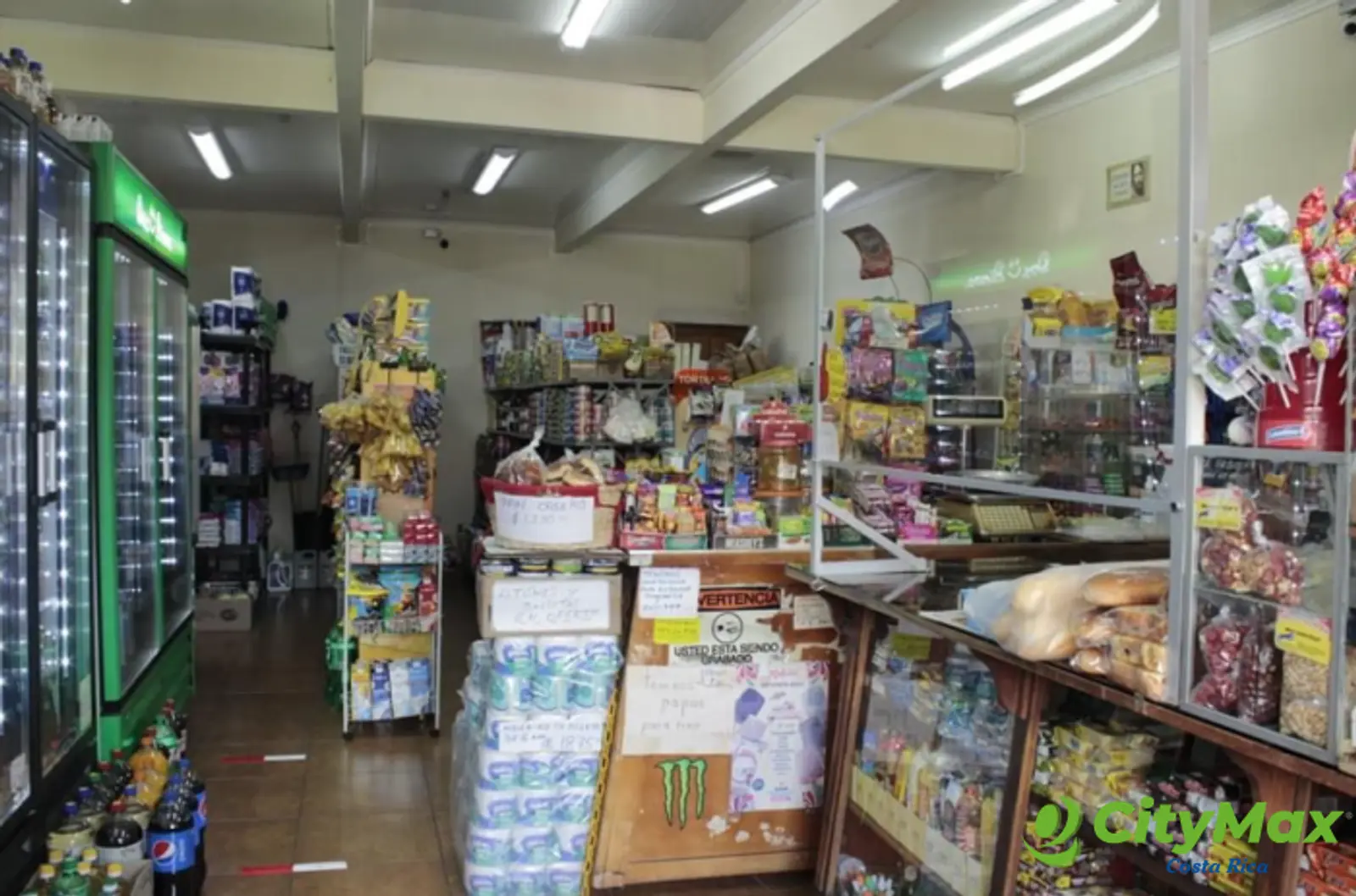 Edificio Comercial En Venta En Santa Cecilia, Heredia - Local del Minisúper