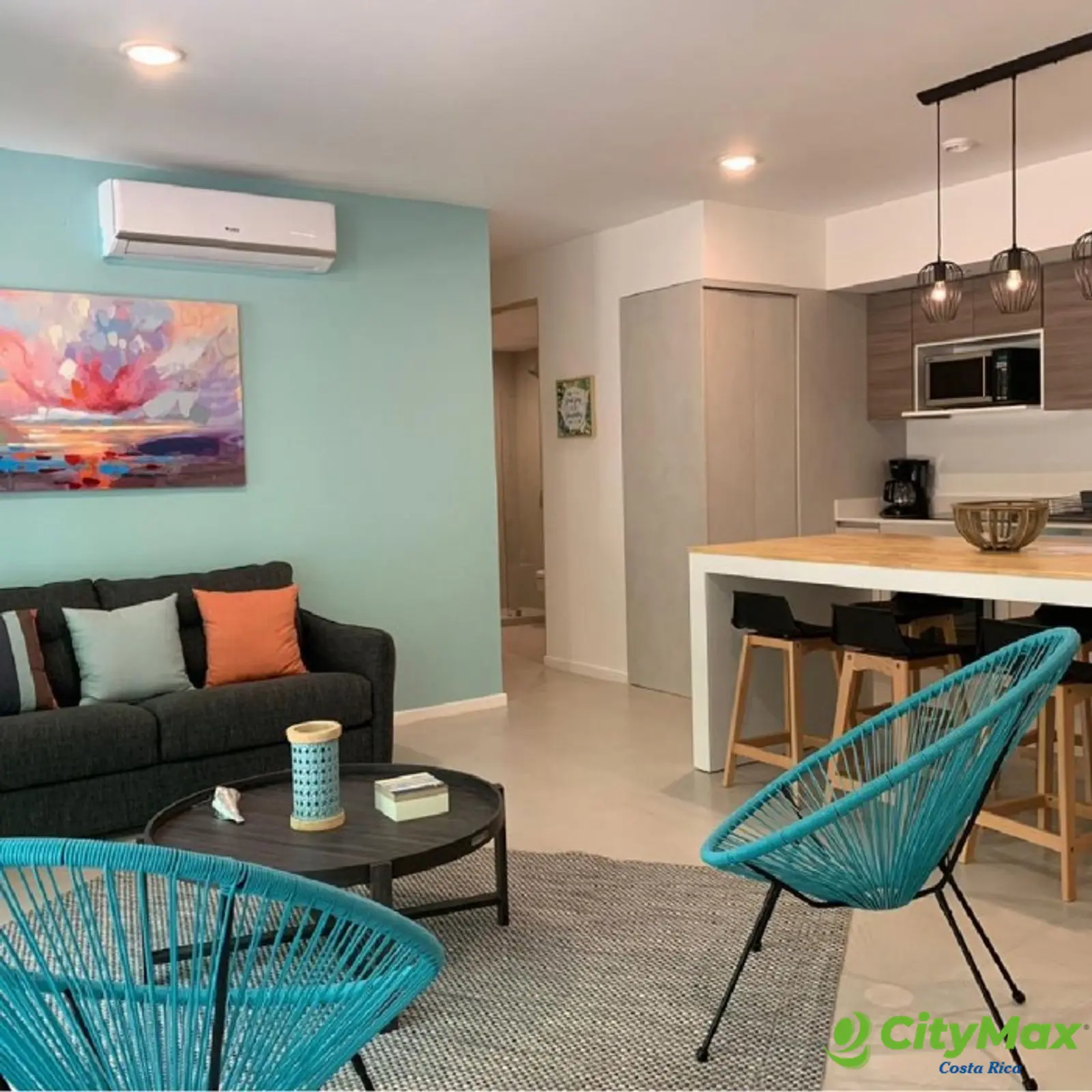 Venta Moderno Apartamento condominio Playa Hermosa - foto 8