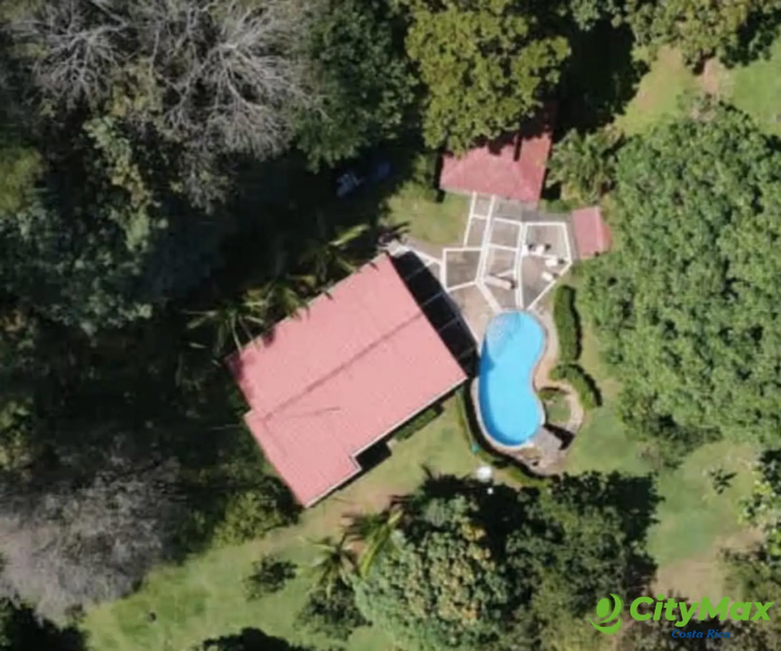 En venta amplia y hermosa quinta con casa en Turrubares - foto 6